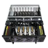 Hot sale 4W7 4U680 12GPU mining rig case Including the system Install GPU directly for use