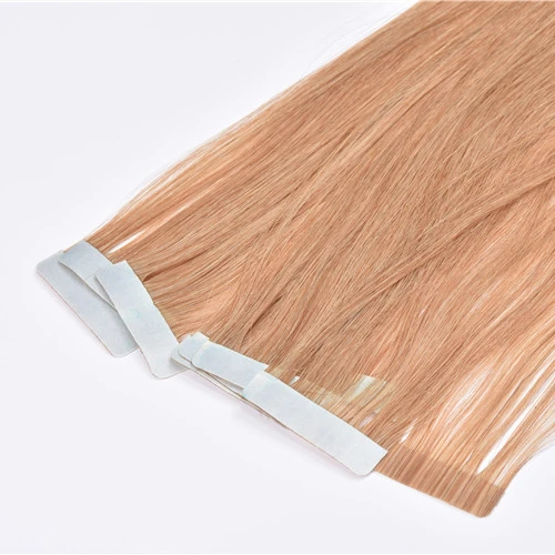 

Invisible Tape In Hair Extension 100% Natural Human Injected Tape In Hair Cuticle Aligned Hair Package Design Sample Orders