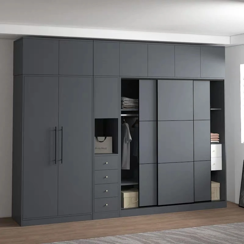 Wooden Mdf/particle Board Walmart Wardrobe Shelf Dividers Closet Buy