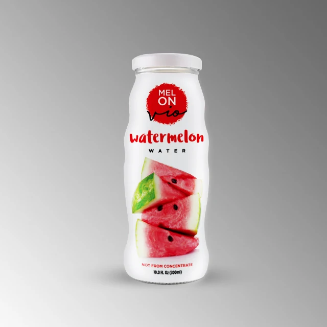 
Private Label Watermelon Juice 330ml Glass Bottle - MELON VIO 