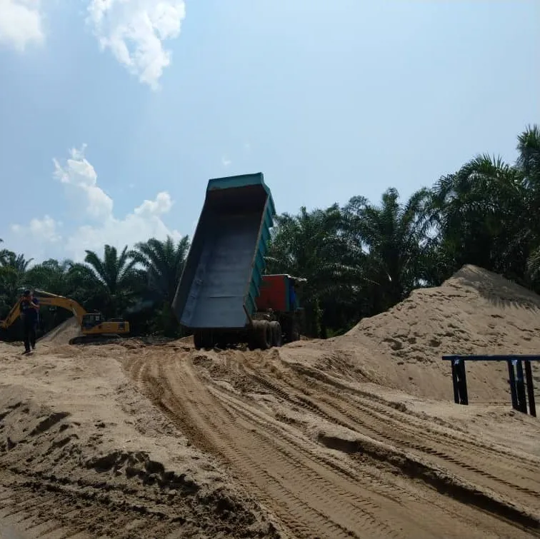 
Fine and High Quality Malaysian Washed River Sand 