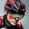 Helmet attached sports goggles that attaches to various of helmets /bike/bicycles/ebike/scooter/sunglasses helmet /mobility