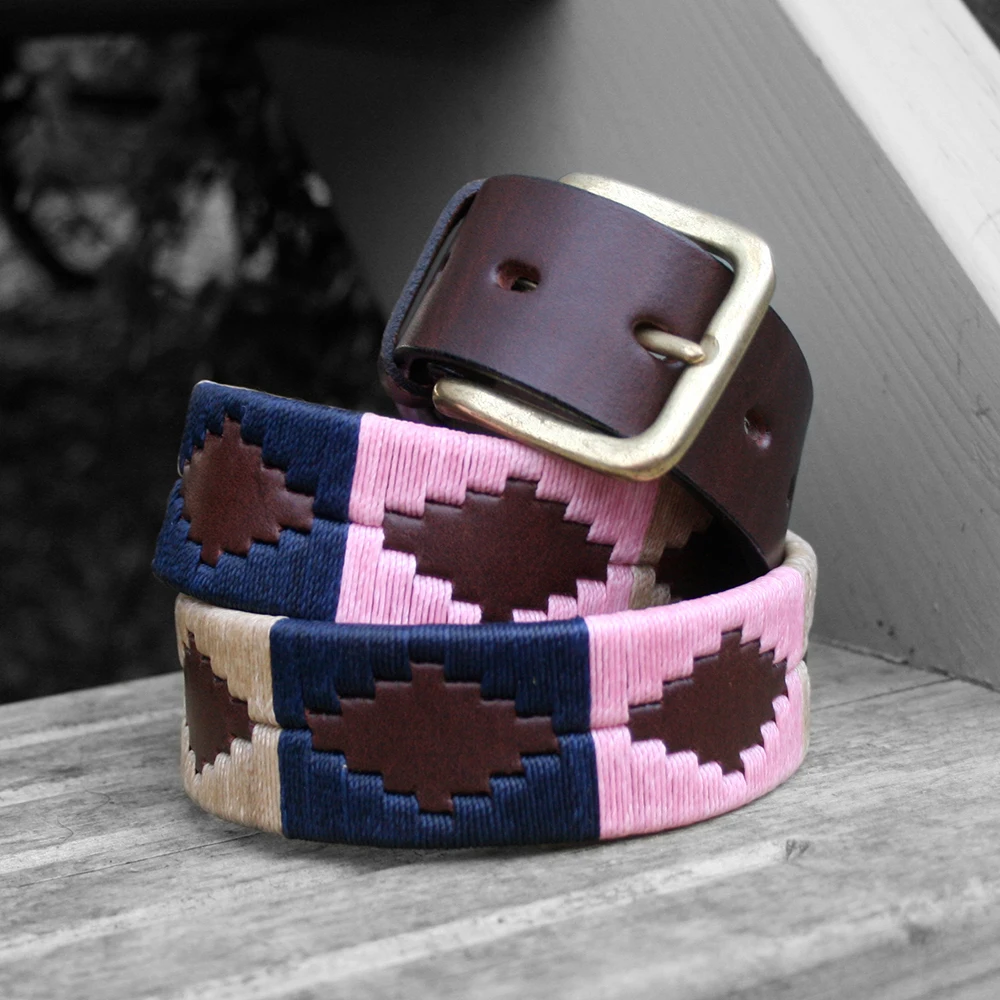 Leather Polo Belts Handmade - Buy Pure 