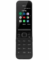 

Nokia 2720 Flip 4G Black 2.8" Dual-core 2 MP Snapdragon 205 Phone
