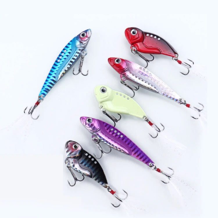 

Crankbaits wobbler hard sinking rattlin metal fishing lures vibes