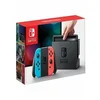 100% Nintendos Switch-Neon Red and Neon Blue Joy Include Pokemon: Let's Go, Pikachu game