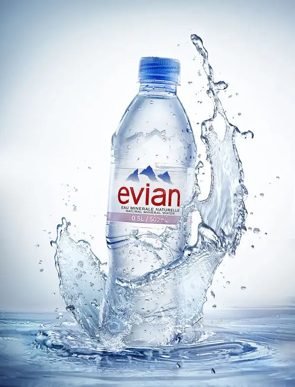 Evian Natural Mineral Water In 330ml,500ml,750ml,1l,1.5l Pet Bottles ...