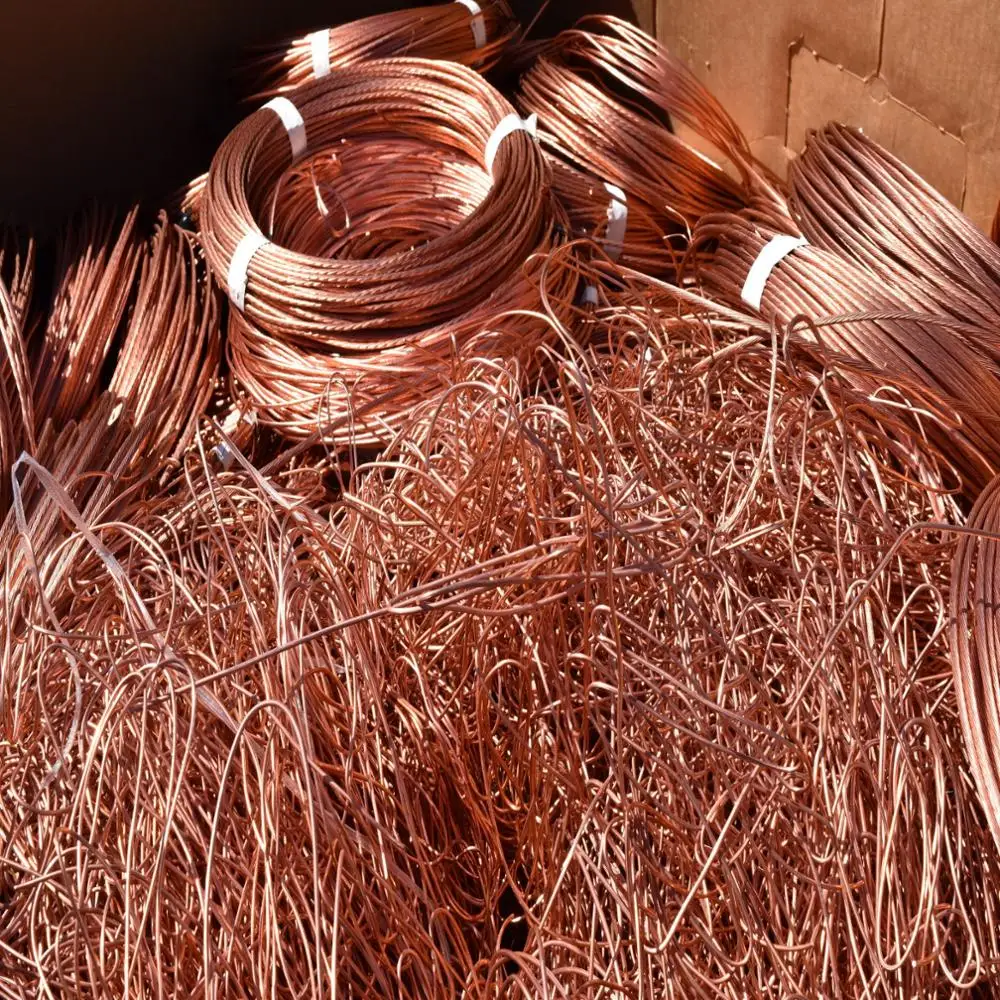 9%/millberry copper scrap 99.9%