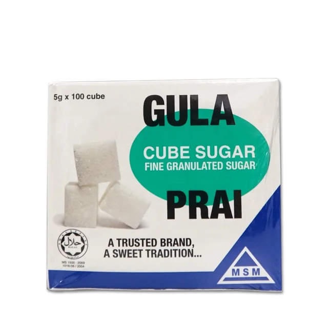 Source 500g Prai White Sugar Cube Fine Granulated Sugar On M Alibaba Com