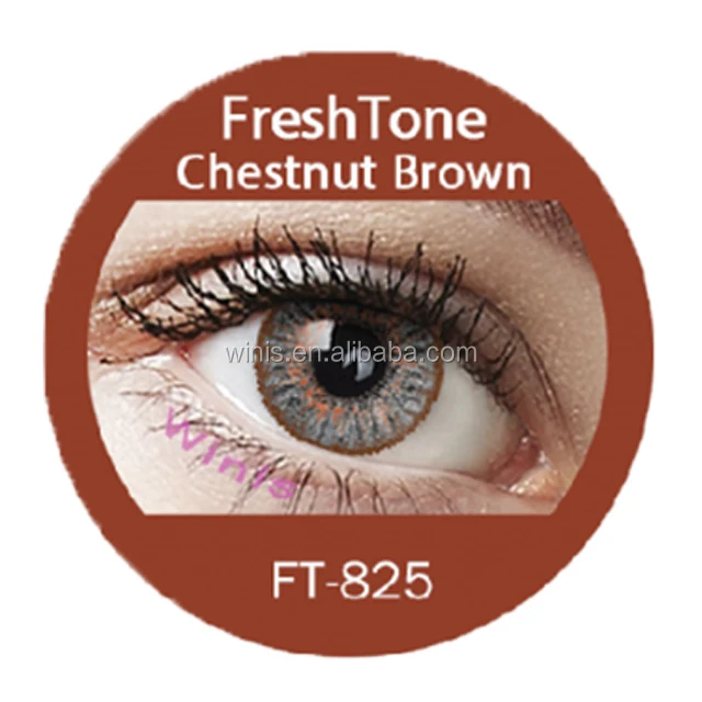 

pupilentes de color Latino beautiful eyes freshtone colored contact lenses