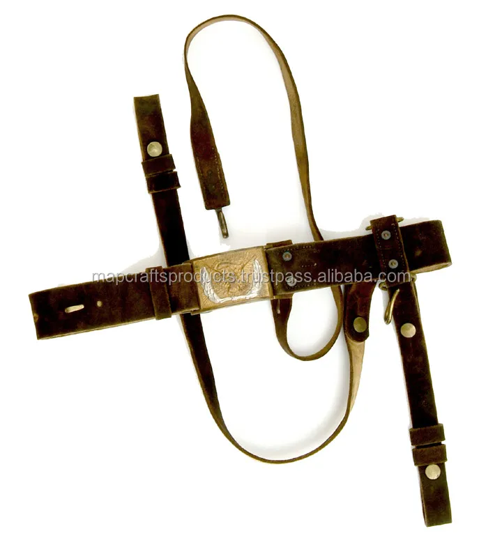 M1851 U.s. Army Foot Officer’s Folded Leather Sword Belts - Buy Us
