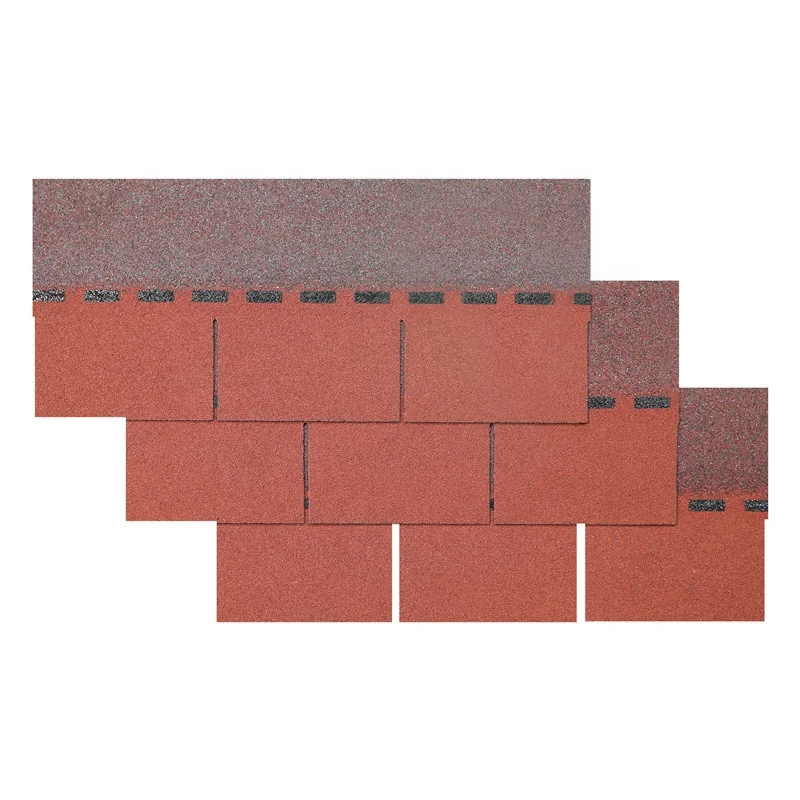 
Free Sample Hangzhou Xinxihu Wholesale 3-tab Single Layer Asphalt Roofing Shingles for Commercial and Residential 