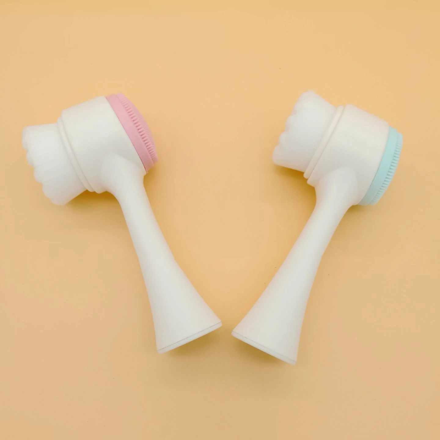 

2021 New Arrivals Fiber Face Cleansing Brush Cleansing Pad Face For Wholesales