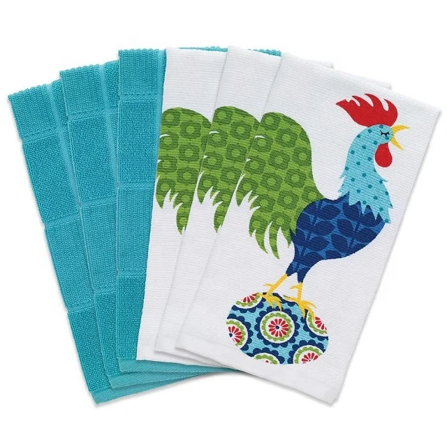 Customized Printed Design Kitchen Tea Dish Towels Buy Tea Towel