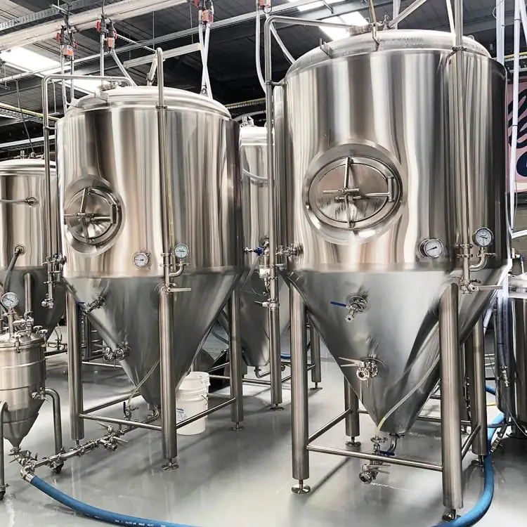 isobaric beer fermentation tank