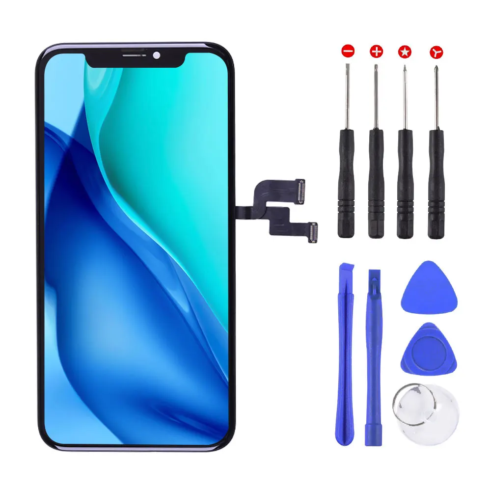 

Drop shipping For iPhone screen, for iphone 6 7 8 Plus X XR XS Max 11 display lcd Repair tools screwdriver Y type
