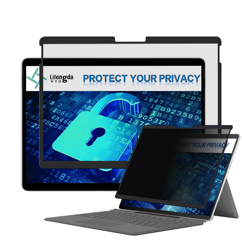 

Wholesale privacy filter tablet screen guard protector film For Surface Go 10