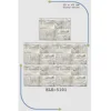 hand made glazed bath and kitchen room ceramic tile for floor and wall