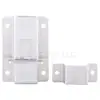 Baby Latch Flush Bolt for Wooden and Metal Doors Stainless Steel SUS 304 Satin Nickel Finish DTDB013 Dorfit