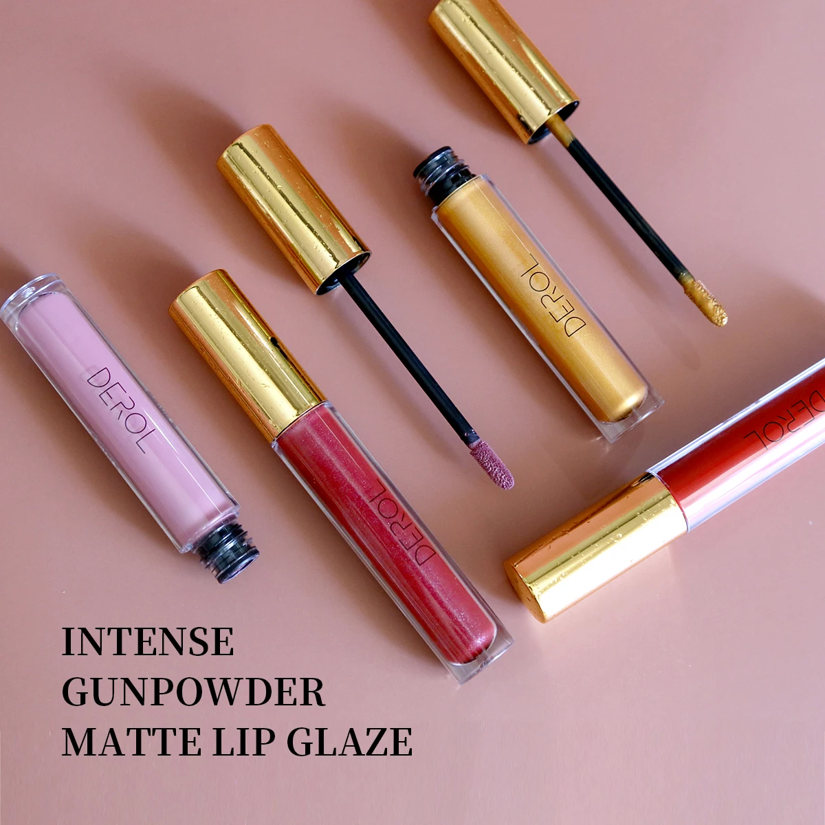 

Create your own brand matte lip gloss private label moisturizing and low moq customize waterproof lipstick matte lip glaze