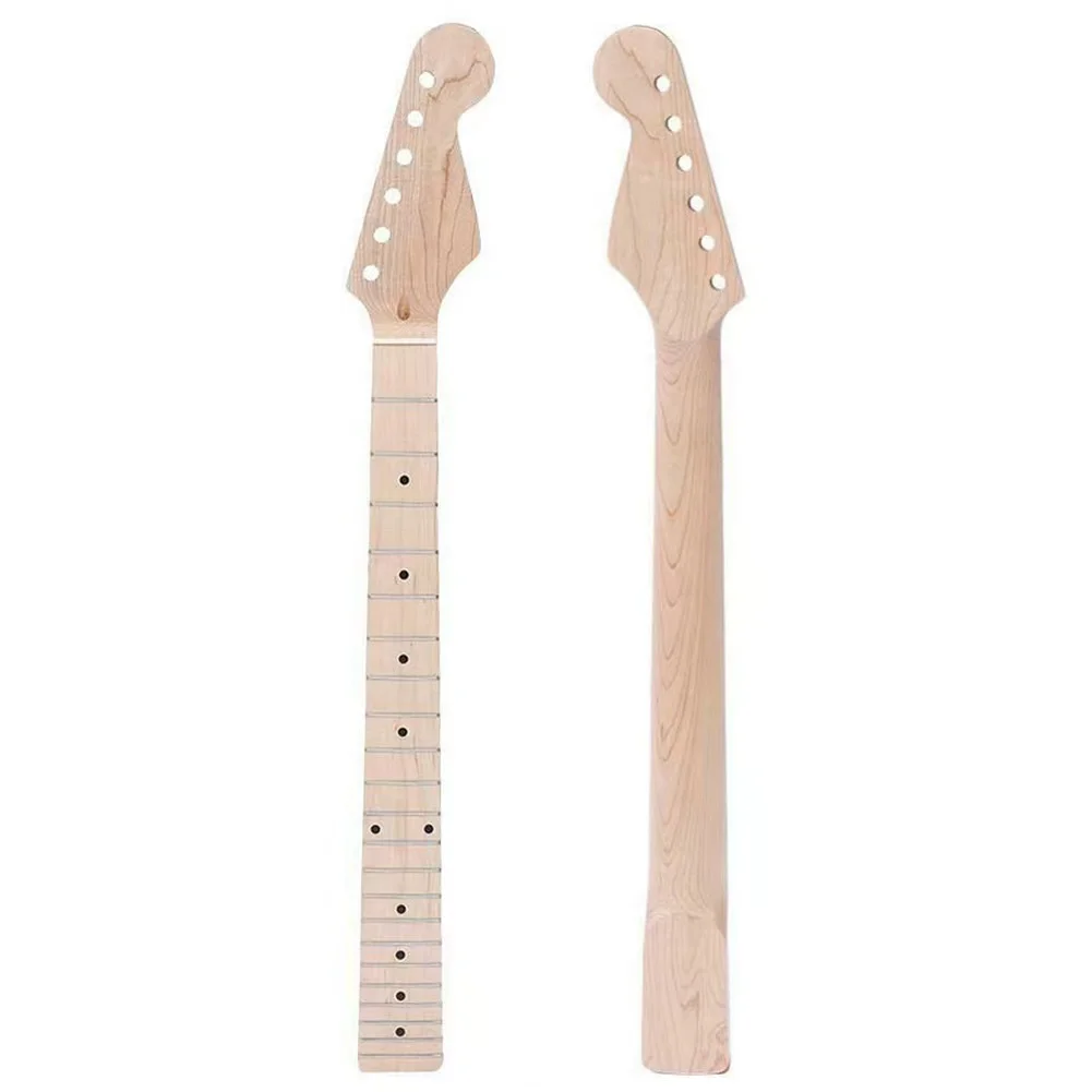 

wholesale Electric Guitar neck 22 fret Maple for guitarra Stringed Instruments Parts & Accessories