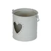 Stylish Cheap Bucket Heart Shape