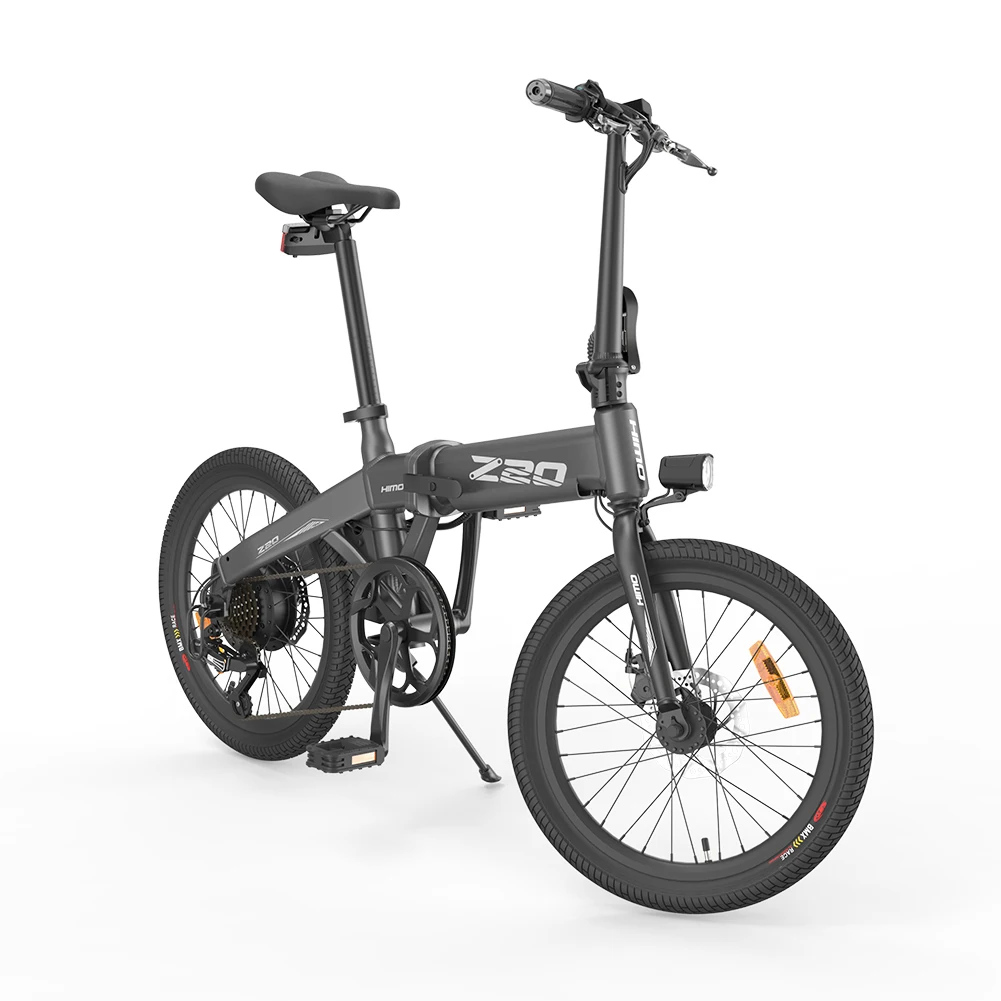 

Original HIMO Z20 Foldable Urban Electric Bicycle 80KM Mileage e bike Outdoor Ultra-light Portable Variable Speed E-bike Z20