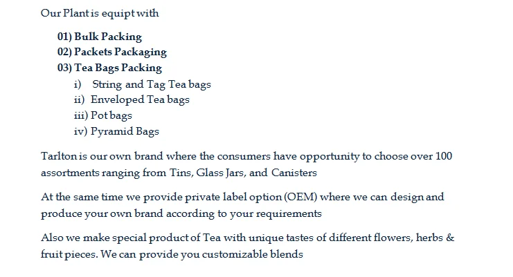 content services
