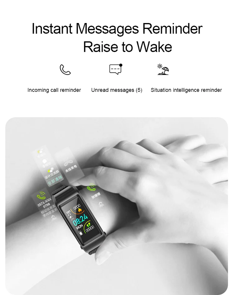 2-in-1 smart watch earbuds