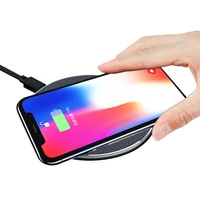 

New design metal alloy 10w fast charging wireless charger Settpower K8