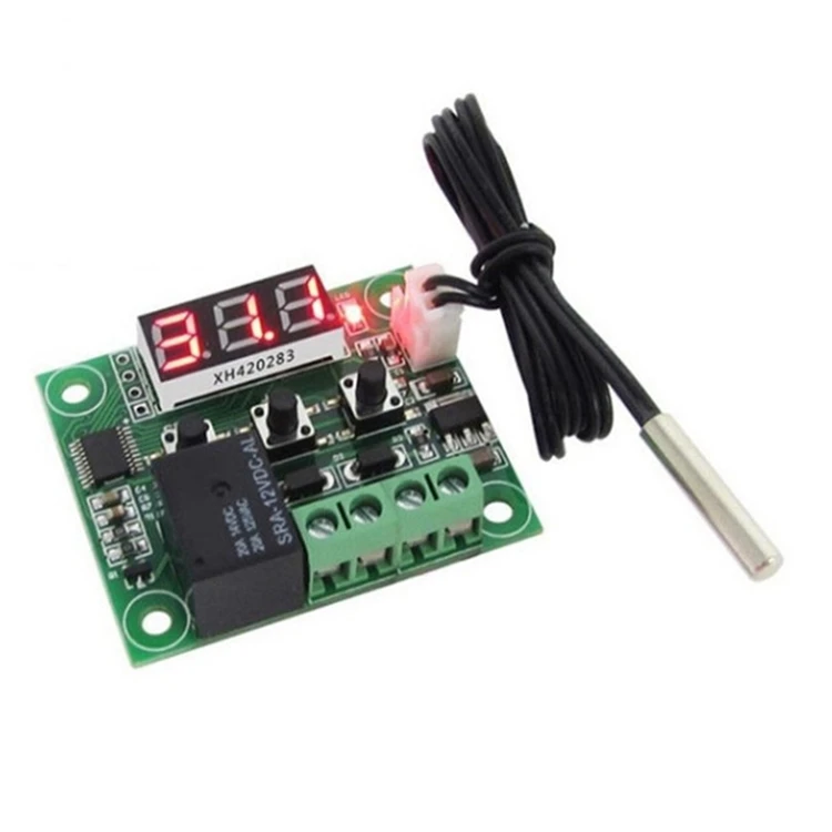 

Okystar OEM ODM XH-W1209 DC 12V Digital Temperature Controller W1209