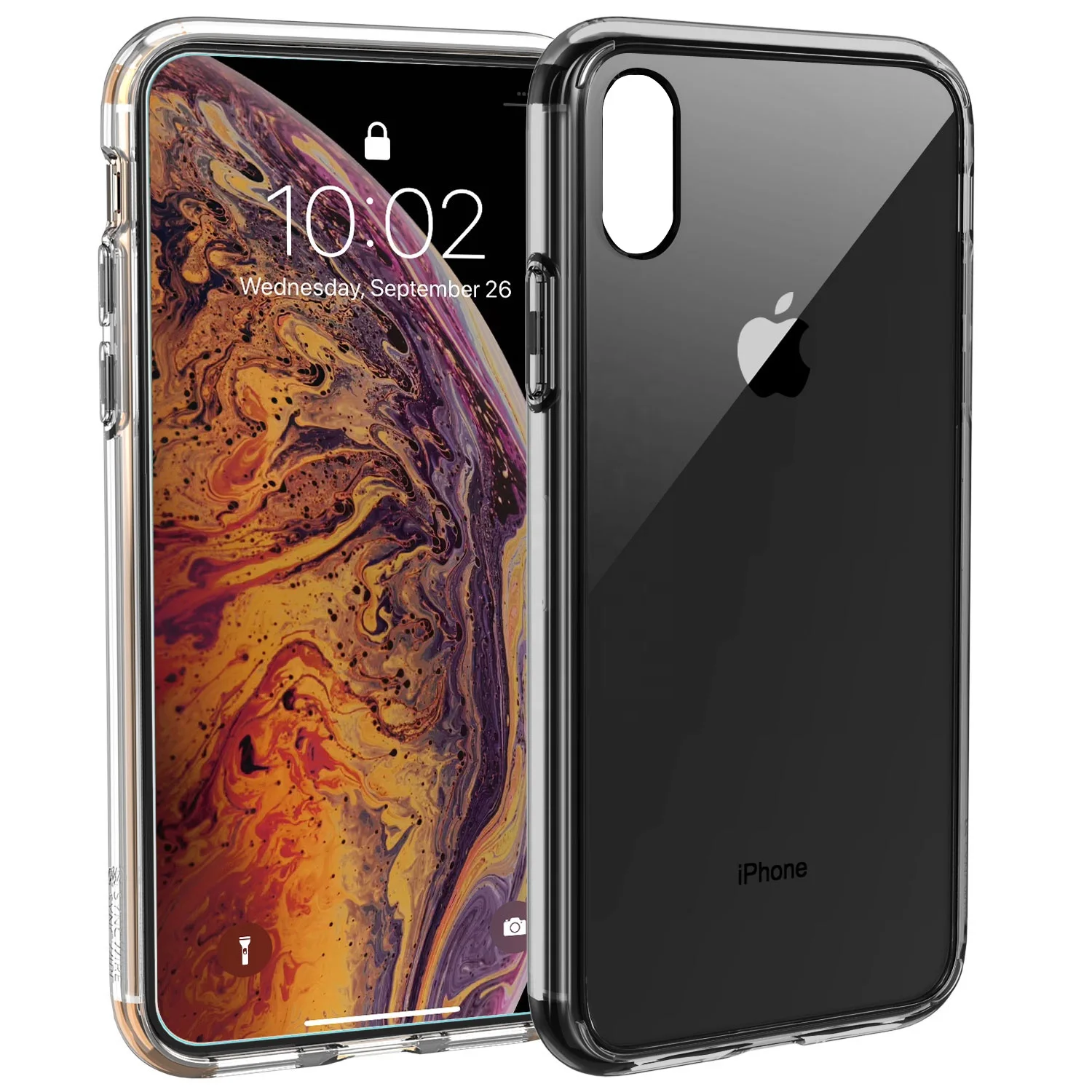 

Syncwire Case for iPhone XS Max Crystal Clear, Transparent