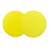 SATC 225 mm Hook and Loop Backed Yellow Sanding Disks for Drywall Construction Sander