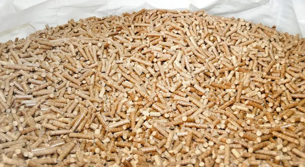 
Pine Wood Pellets 