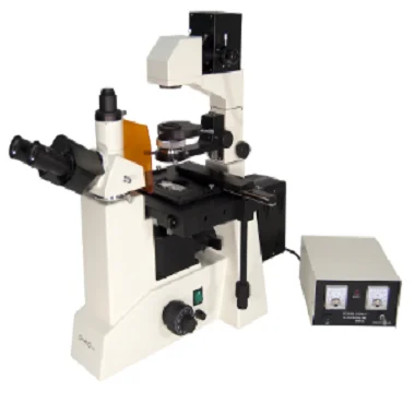 
Neat Omano OMFL600 Inverted Fluorescence Compound Microscope 