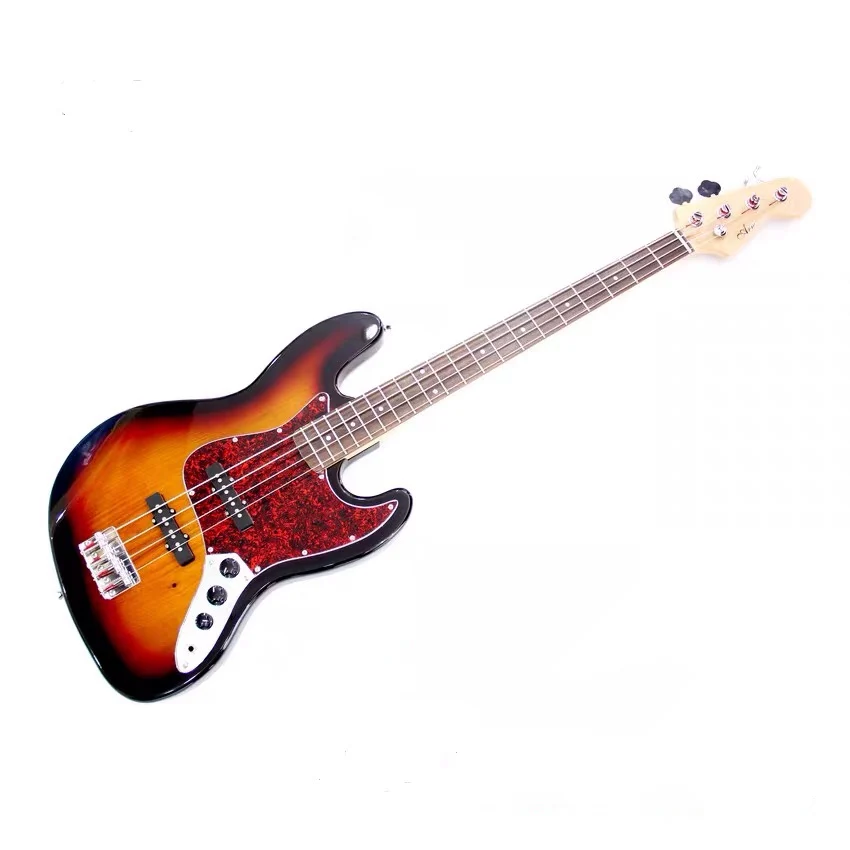

right or left hand for electric bass guitar 4 string guitarra