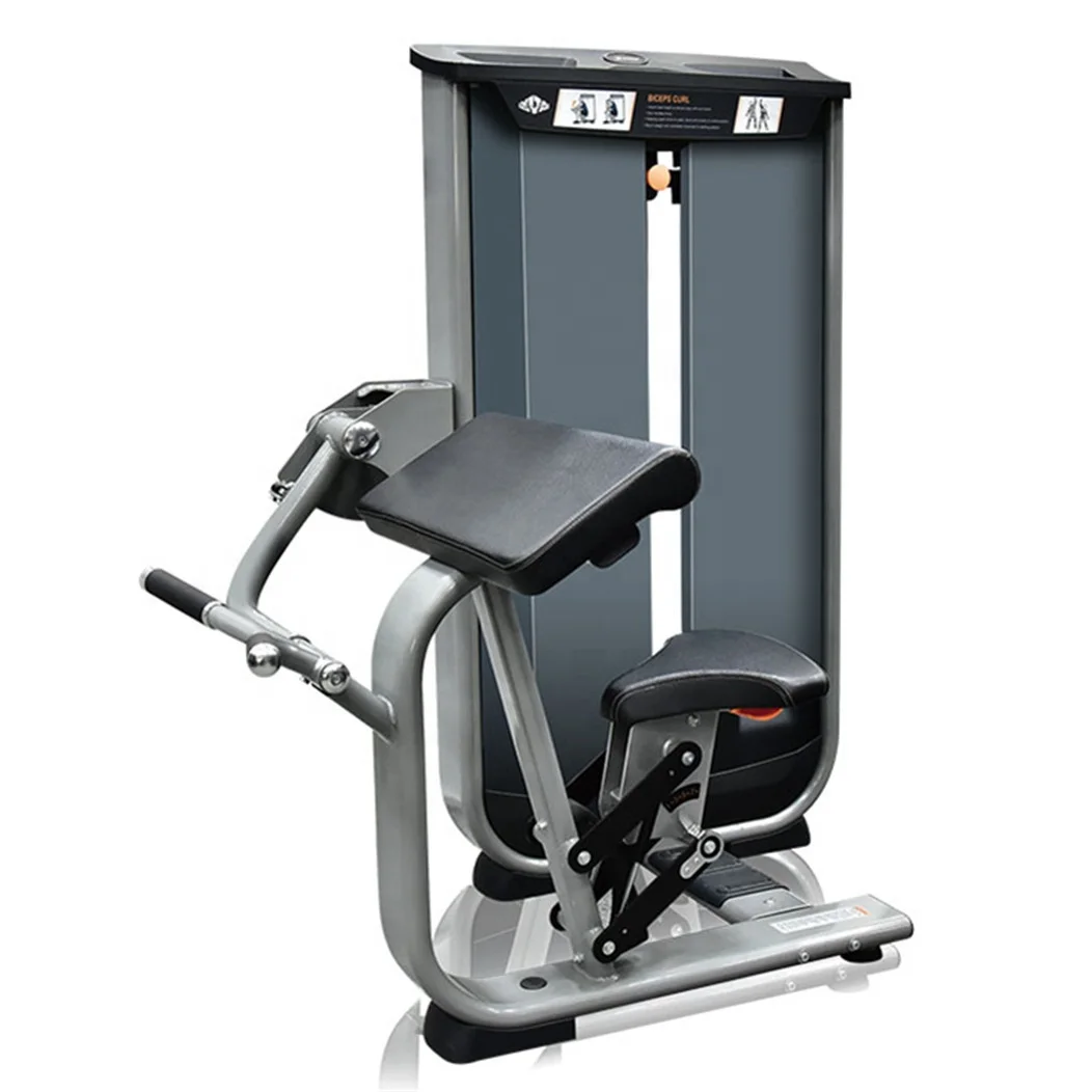 

China Commercial fitness Biceps Curl Triceps Machine Supplier