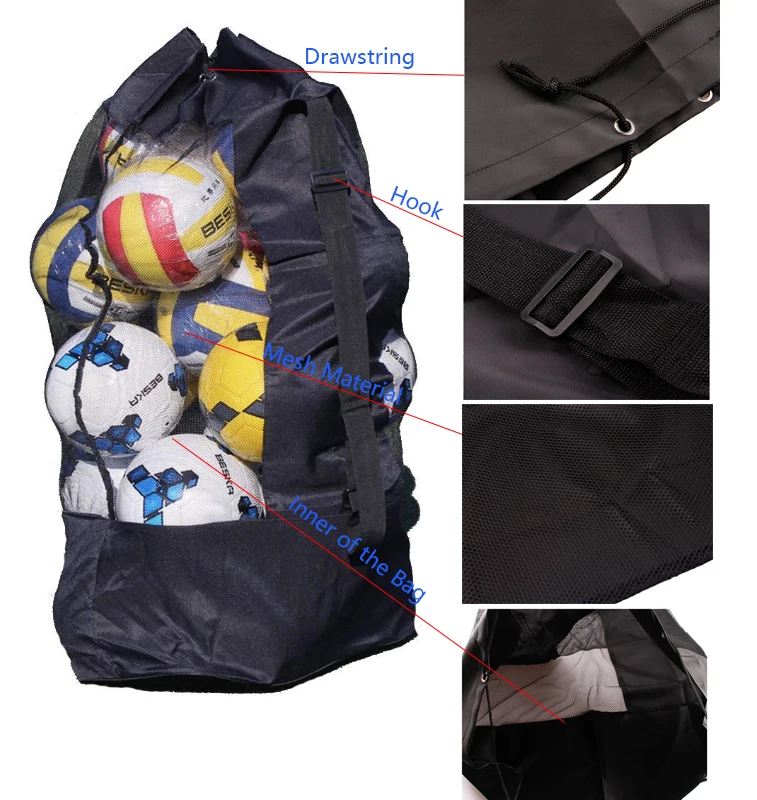 football bag for balls