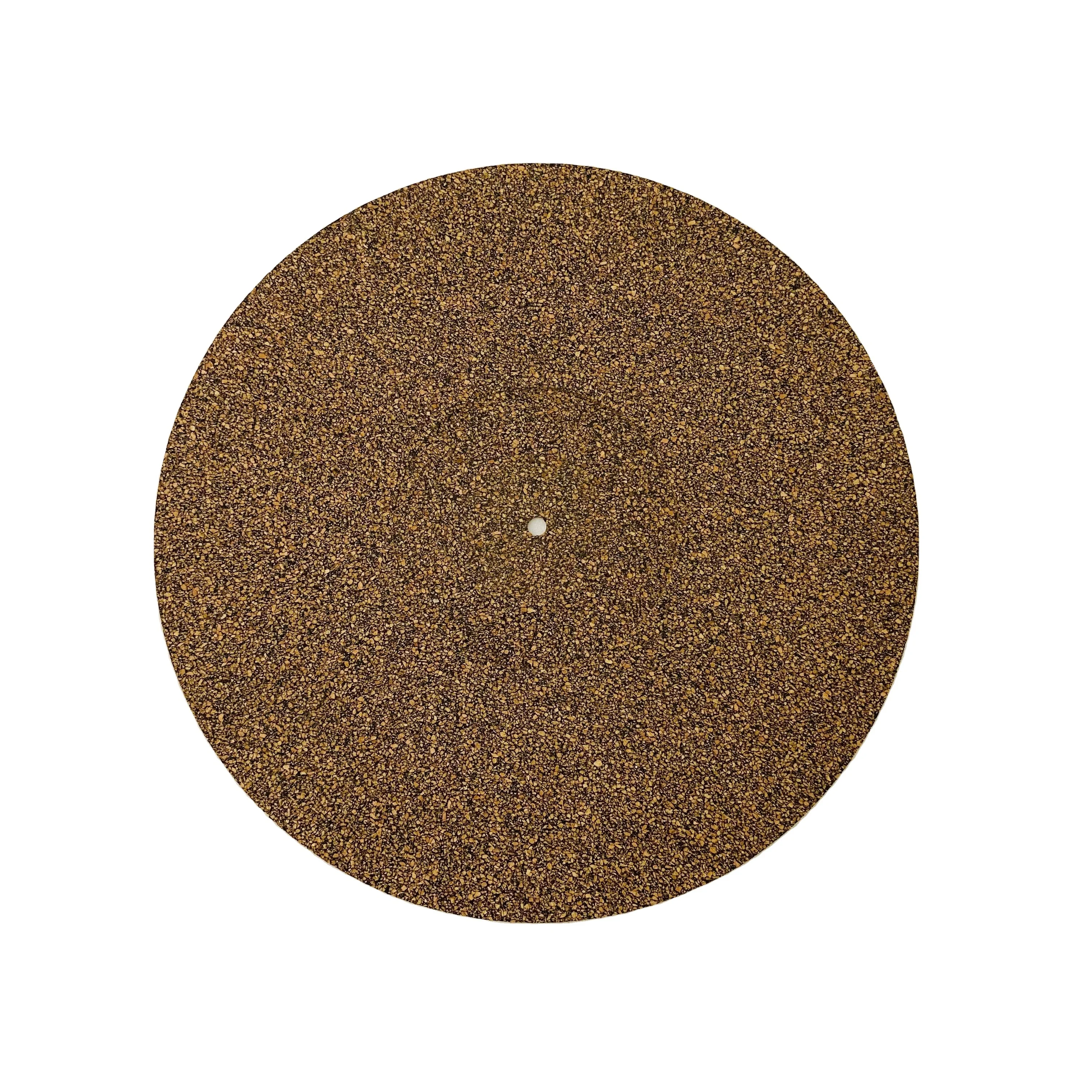 
3mm Rubber and Cork Turntable Platter Mat Suitable for most turntables 