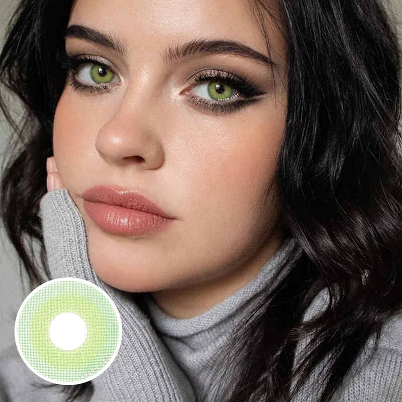 

Kangshida Pixie green colour contact lens wholesale