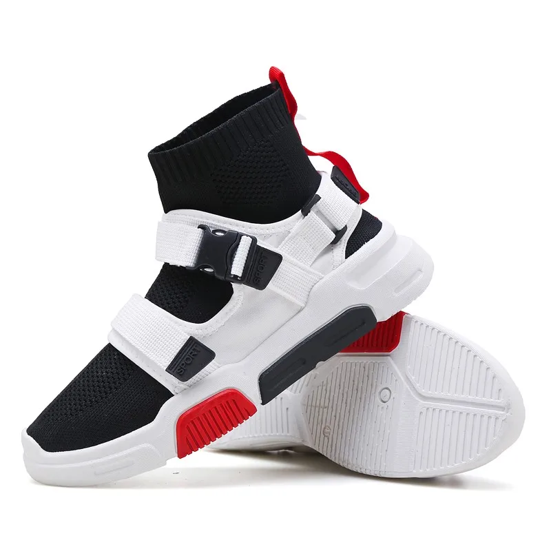 

New design Men Boots Shoes Fashion lightweight mesh socks casual wild men's sports shoes, Picture