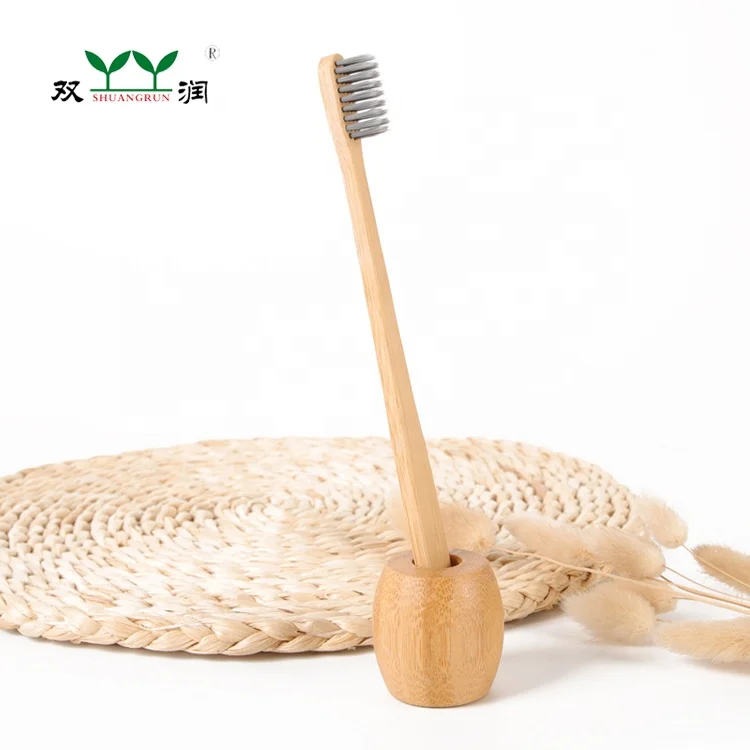 
BT-FB-001 Biodegradable Wholesale Bamboo Toothbrush 