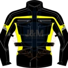 新機能とユニークなデザインバイクオートバイのジャケット防水 CE リムーバブル保護コーデュラテキスタイルレーシングギアバイカージャケット