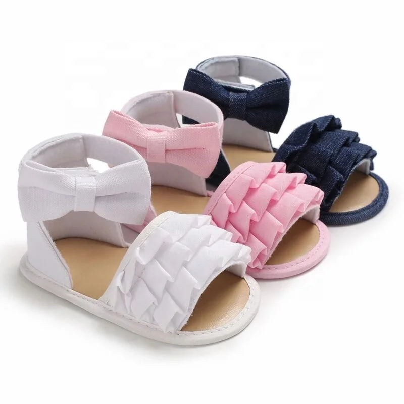 

Toddler Summer Barefoot Kids Slingback Design Brand Children Girls Flat Sandals