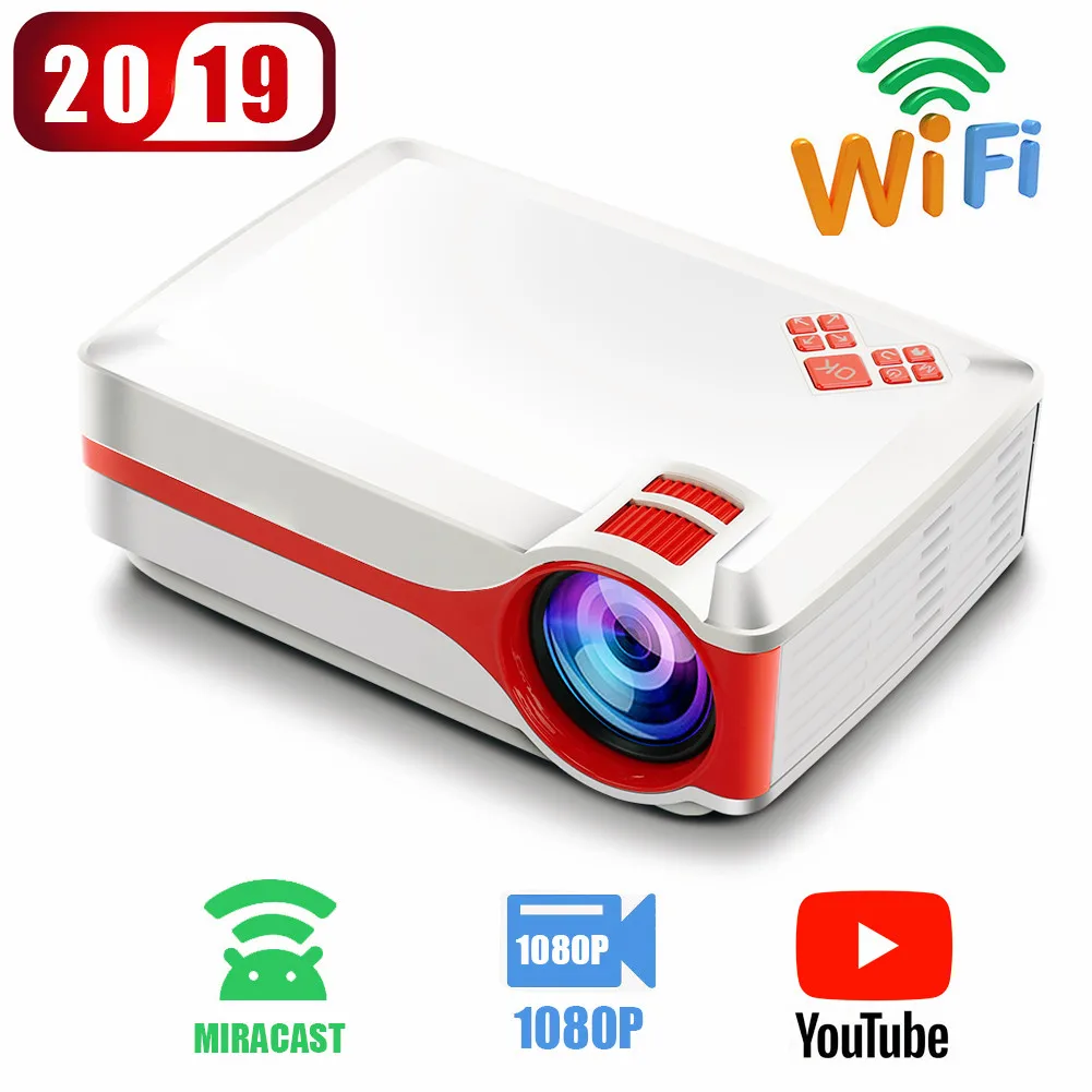

[Wifi Display Share Version] OEM Cheap Walmart Hot Selling Native 720p HD LED lcd mini portable home theater video projector