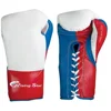cowhide leather boxing gloves / genuine leather boxing gloves