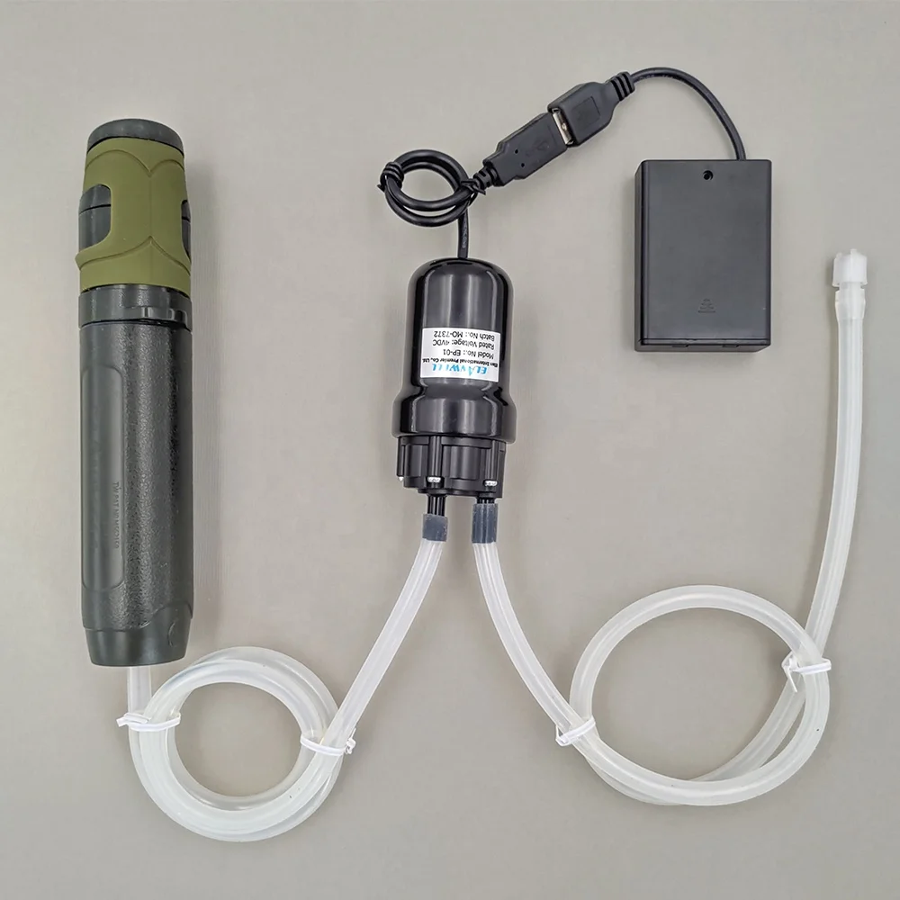 
against virus camping hiking portable outdoor water filters with pump 