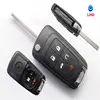 Factory New Flip Key Remote Start Key Fob Case Shell for Buick Lacrosse Encore Regal Verano Allure