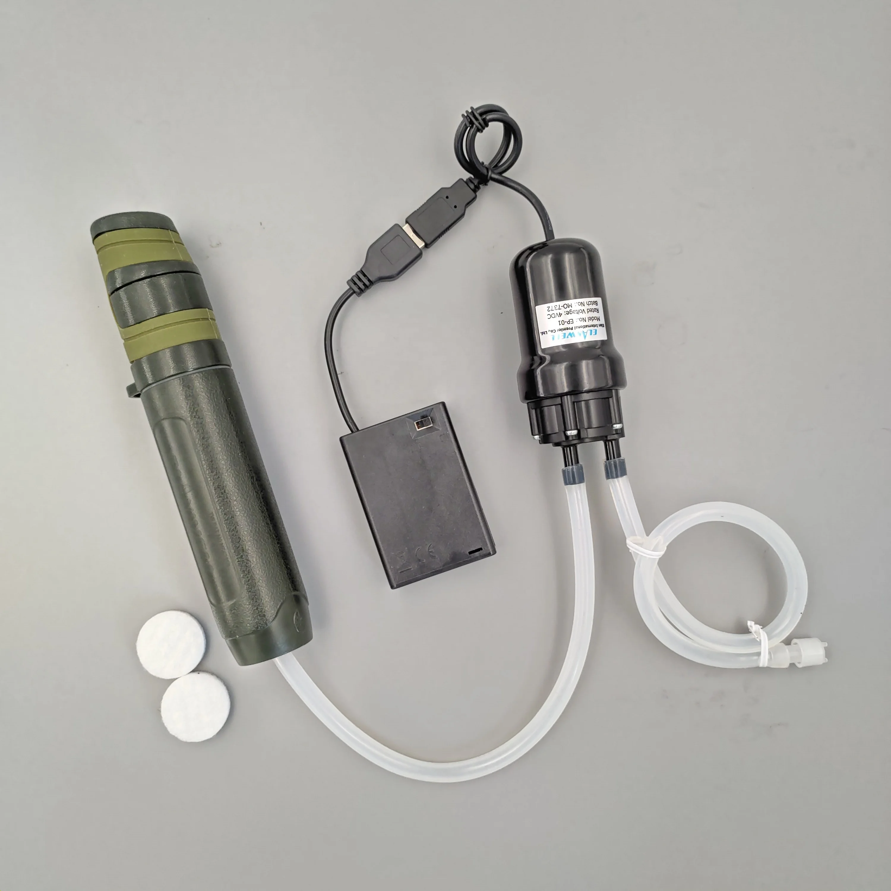 
backpacking sport camping outdoor water filter 