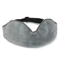 

2019 Comfortable Adjustable Travel 3D Minky Weighted Sleep Eye Mask